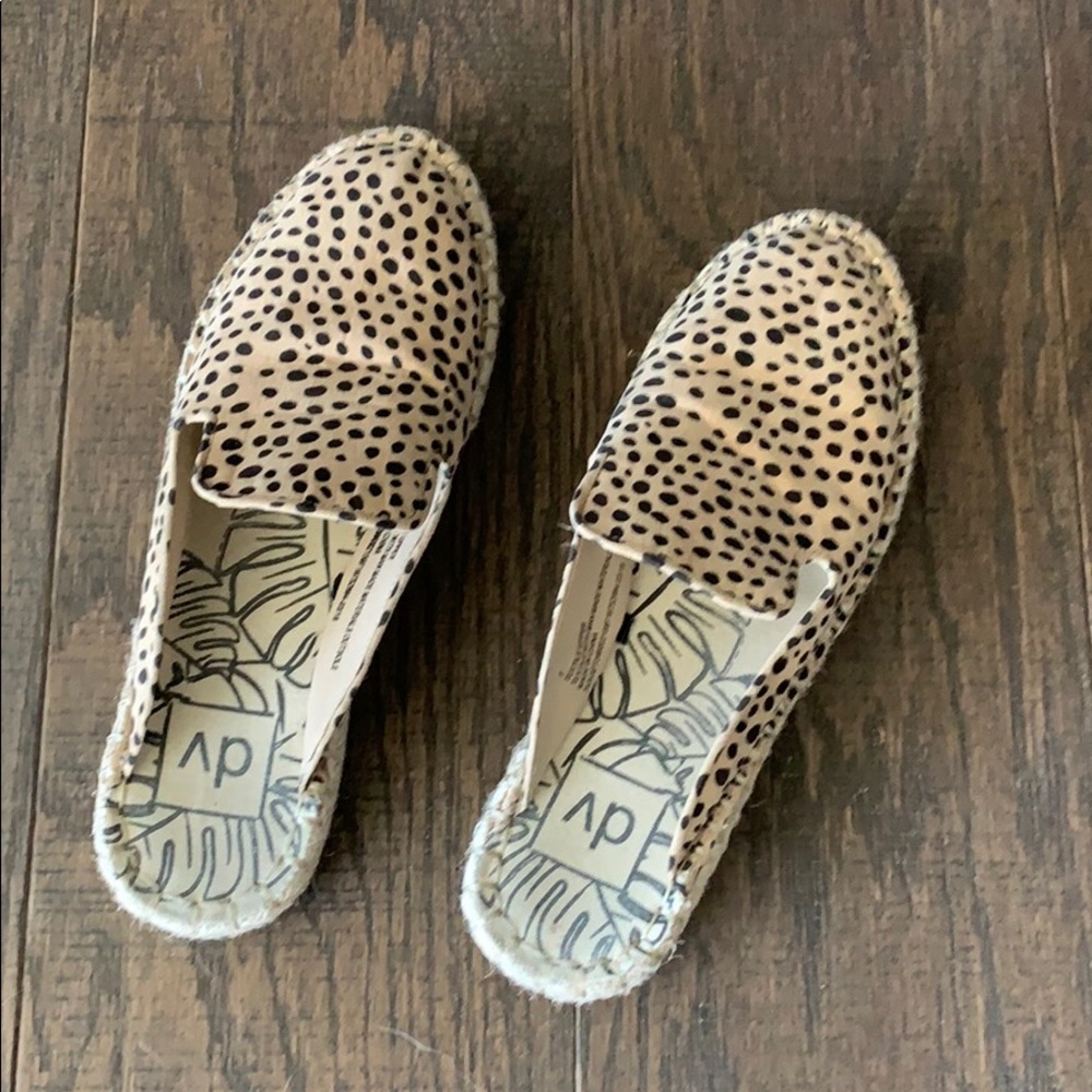 DV for Target Leopard Slip on Shoes